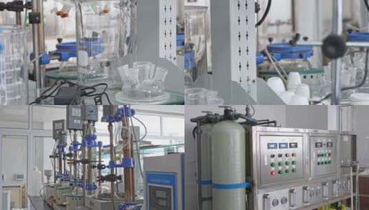 化学实验室设备空镜高清在线视频素材下载