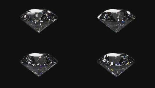 钻石 水晶 玻璃 反射 反光 折射 镜片高清在线视频素材下载