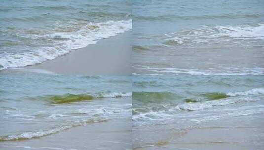 海边沙滩海浪高清在线视频素材下载