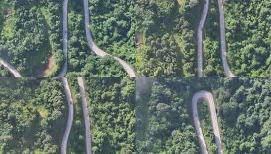 干净空镜广告唯美航拍大景城市山川高清在线视频素材下载