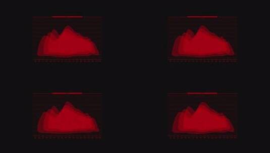 UI元素特效HUD 仪表界面动画 定位标记高清在线视频素材下载