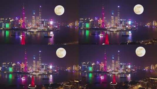 上海城市实拍高清在线视频素材下载