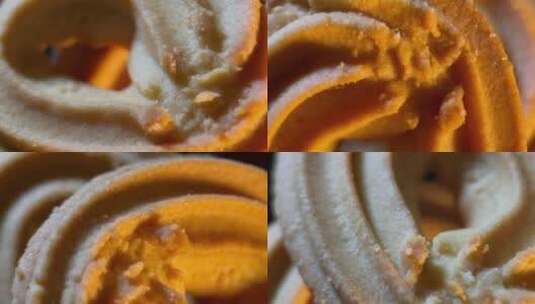 饼干曲奇甜点美食 (57)高清在线视频素材下载