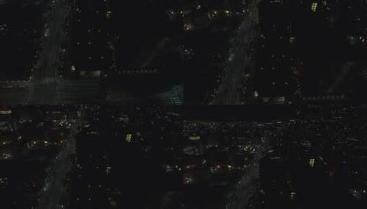 夜里的城市高清在线视频素材下载