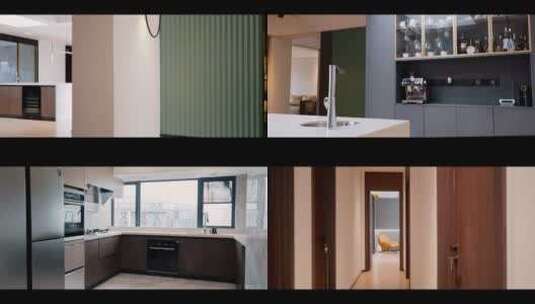 4K样板房 房间 设计高清在线视频素材下载