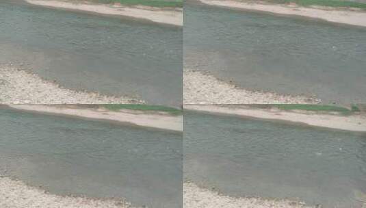 清江河水流高清在线视频素材下载