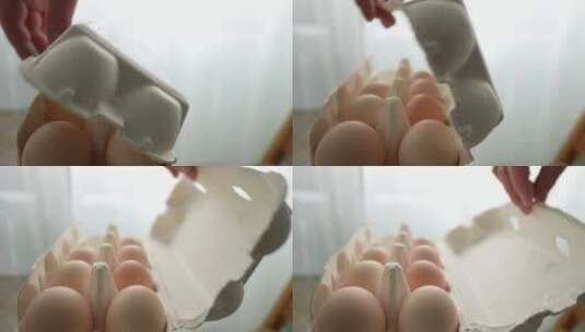 鸡蛋土鸡蛋生鸡蛋优质鸡蛋高清在线视频素材下载
