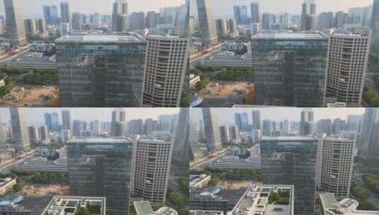 深圳国家高技术产业创新中心高清在线视频素材下载