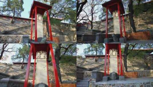 法海禅寺碑文视频素材高清在线视频素材下载