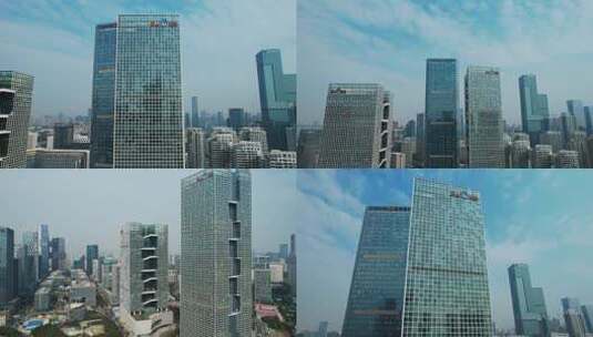 深圳百度国际大厦高清在线视频素材下载