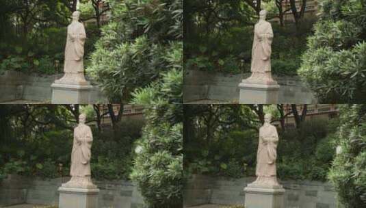 【4K超清】苏东坡居士雕像高清在线视频素材下载