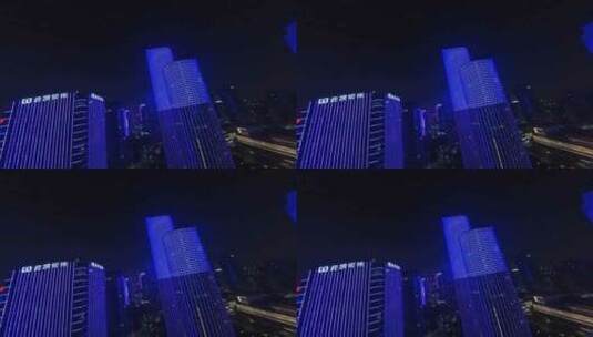 杭州·钱江新城·FPV穿越机拍摄00003045高清在线视频素材下载