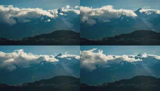 梅里雪山1（2023.06.28）高清在线视频素材下载