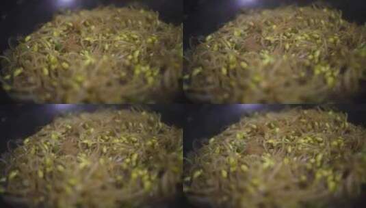 河南美食卤面高清在线视频素材下载