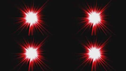 红色条纹光线灯环V4高清在线视频素材下载