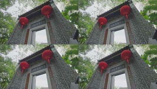 惠州苏东坡祠纪念馆5178高清在线视频素材下载