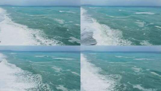 风暴中的海洋高清在线视频素材下载