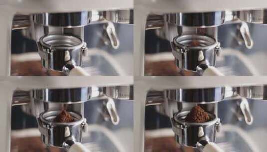 咖啡粉 研磨4高清在线视频素材下载
