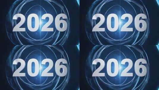 2026科技感片头动画高清在线视频素材下载