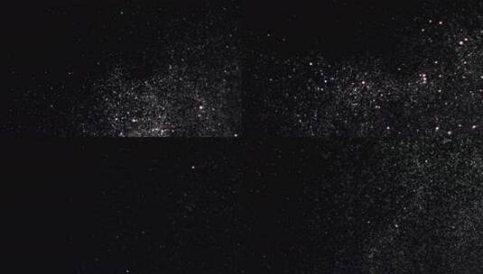 黑色背景粒子特效高清在线视频素材下载