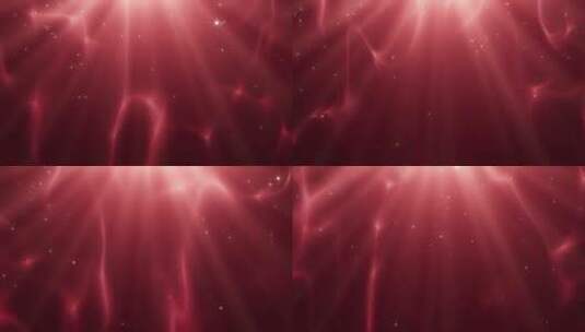【原创】抽象红色粒子背景高清AE视频素材下载