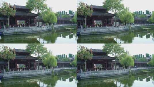 武汉武昌区黄鹤楼公园风景高清在线视频素材下载