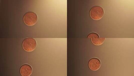 古代欧洲民国中国硬币钱币钢镚高清在线视频素材下载
