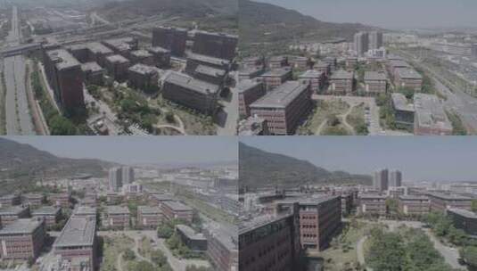中国科技院研究所（灰片）高清在线视频素材下载