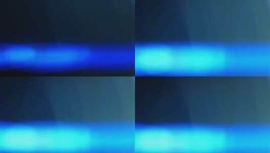 闪烁的蓝色发光条高清在线视频素材下载