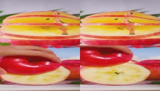 糖心苹果素材高清在线视频素材下载