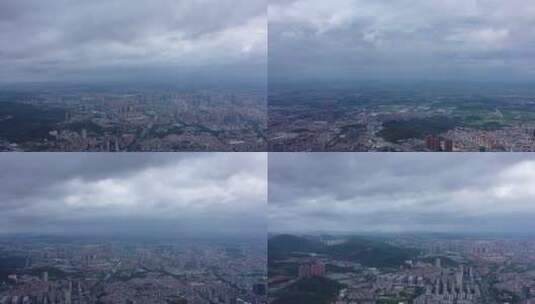 台风城市高清在线视频素材下载