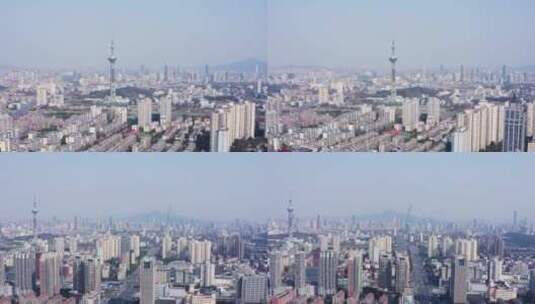 南京电视塔紫峰大厦高清在线视频素材下载