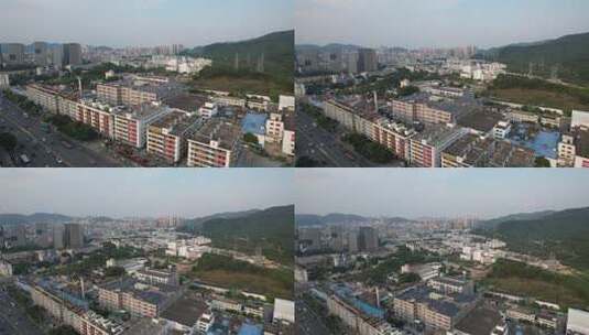 深圳石岩城市风光高清在线视频素材下载