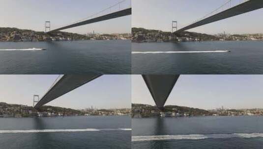 伊斯坦布尔大桥高清在线视频素材下载