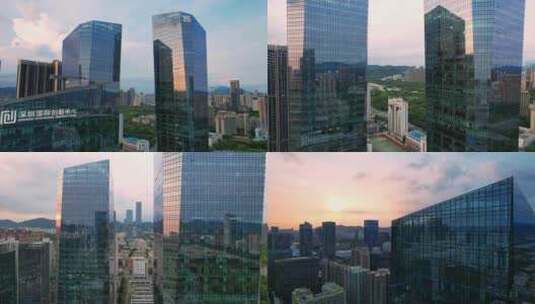 深圳国际创新中心大厦高清在线视频素材下载