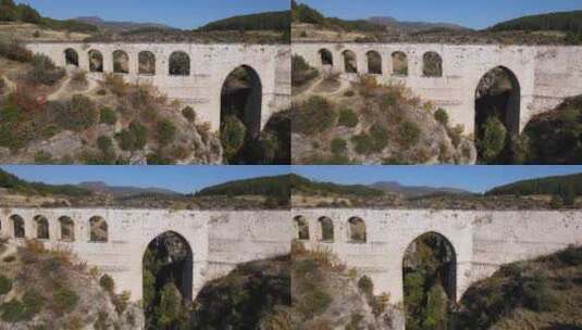 历史桥梁拍摄高清在线视频素材下载