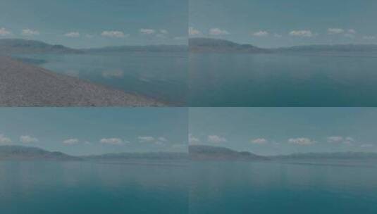 （5K广告级）自然风光赛里木湖湖水高清在线视频素材下载