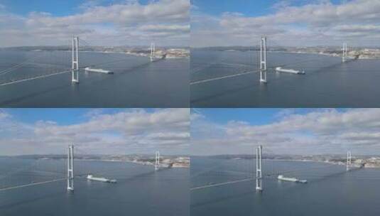 奥斯曼加齐桥土耳其高清在线视频素材下载
