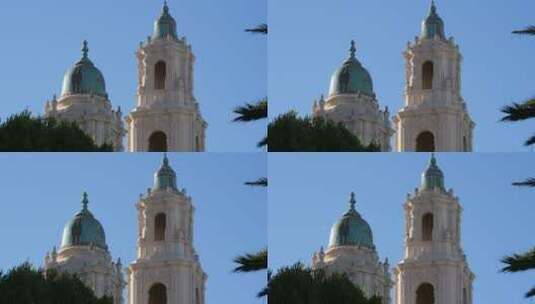 旧金山的圆顶塔楼高清在线视频素材下载