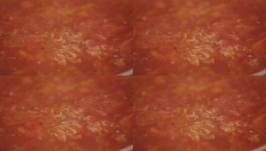 厨师煮番茄汤 (2)高清在线视频素材下载