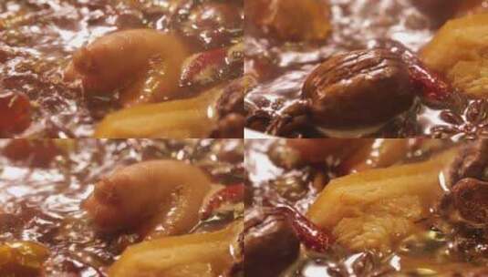 卤肉卤蛋卤鸡爪卤蹄筋酱肉高清在线视频素材下载