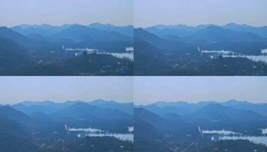 杭州西湖风景区高清在线视频素材下载