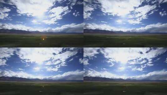 新疆天山实拍视频素材高清在线视频素材下载