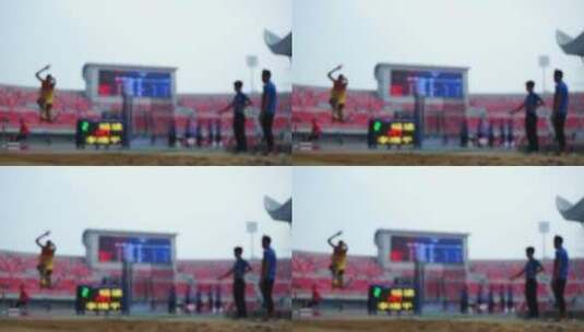 体育运动比赛跳远高清在线视频素材下载