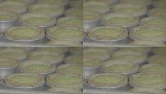 制作蛋挞LOG高清在线视频素材下载