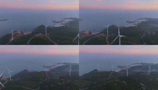 海上风电 海上新能源高清在线视频素材下载