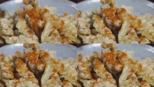 四川酥肉高清在线视频素材下载