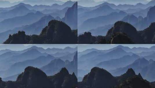 航拍中国千里江山图高清在线视频素材下载