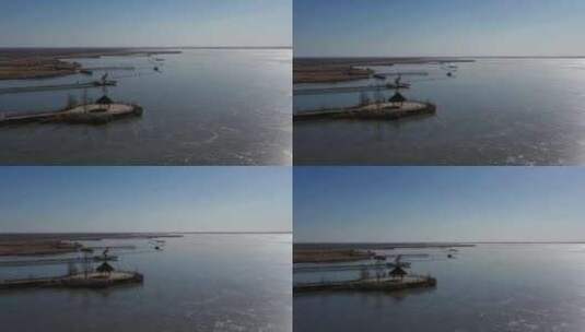 内蒙古哈素海高清在线视频素材下载