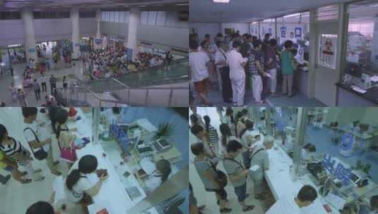 4K-陕西省人民医院医院住院医生高清在线视频素材下载